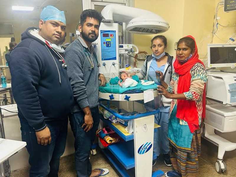 शीतलहर में भी नवजात का खुले आसमान में जिंदा रहना भगवान का रक्षाकवच : डॉ. राकेश गुप्ता